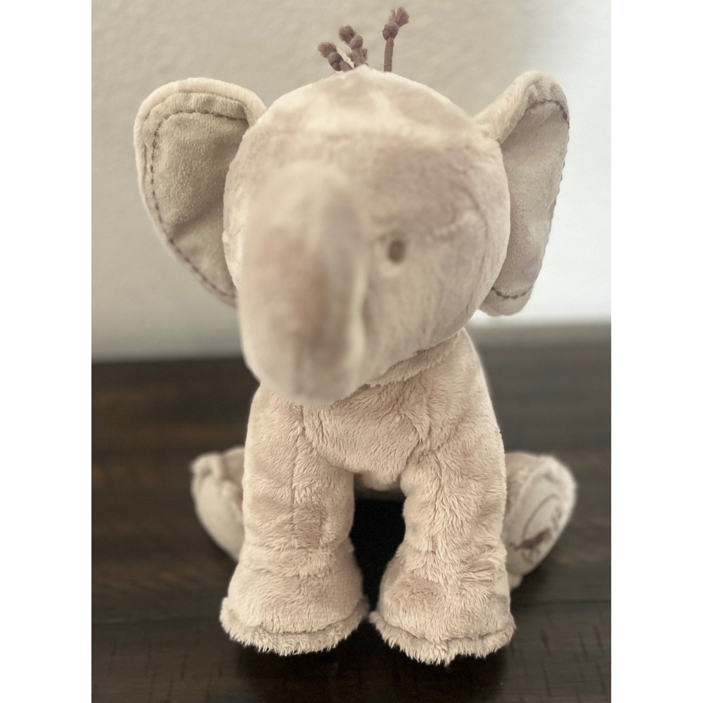 Tartine et Chocolat La Reserve Hotel Limited Edition Plush Elephant Tan Stuffed